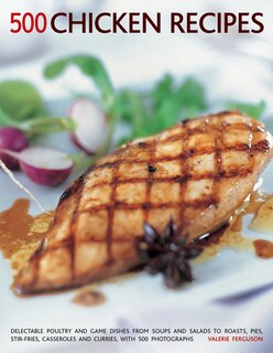 Front cover_500 Chicken Recipes