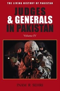 Couverture_Judges & Generals in Pakistan - Volume IV