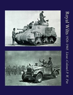 Front cover_Royal Wiltsthe History of the Royal Wiltshire Yeomanry 1920-1945