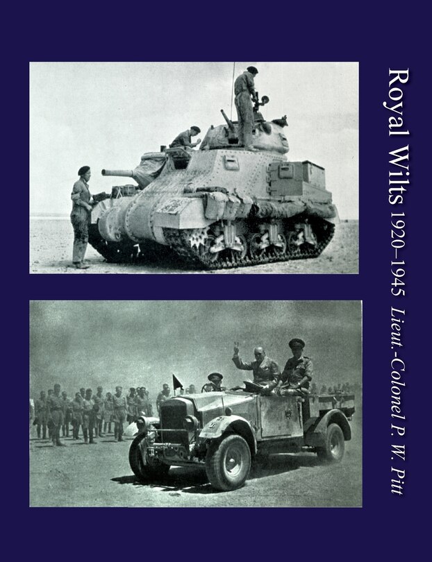 Front cover_Royal Wiltsthe History of the Royal Wiltshire Yeomanry 1920-1945