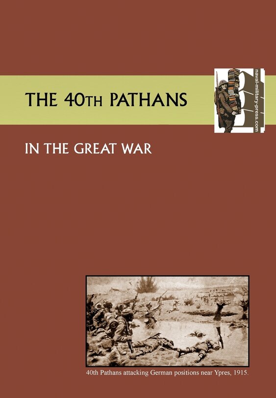 Couverture_40th Pathans in the Great War