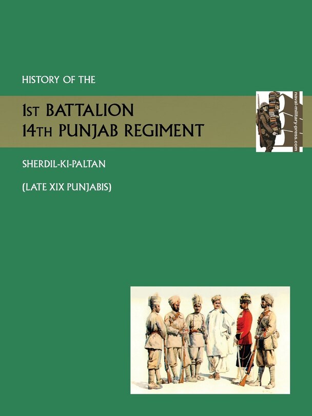 Couverture_History of the 1st Battalion 14th Punjab Regiment Sherdil-KI-Paltanlate XIX Punjabis