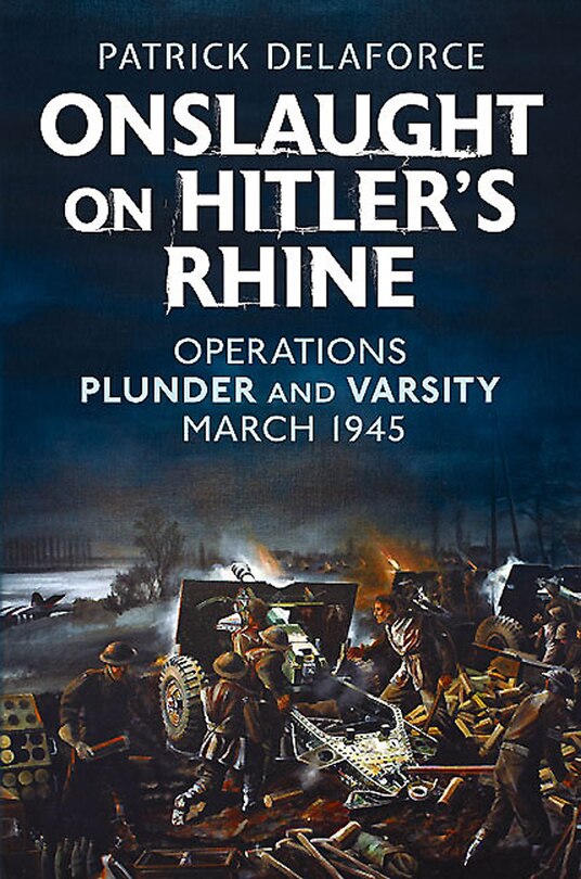 Couverture_Onslaught On Hitler's Rhine