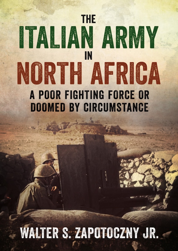 Front cover_Italian Army in North Africa