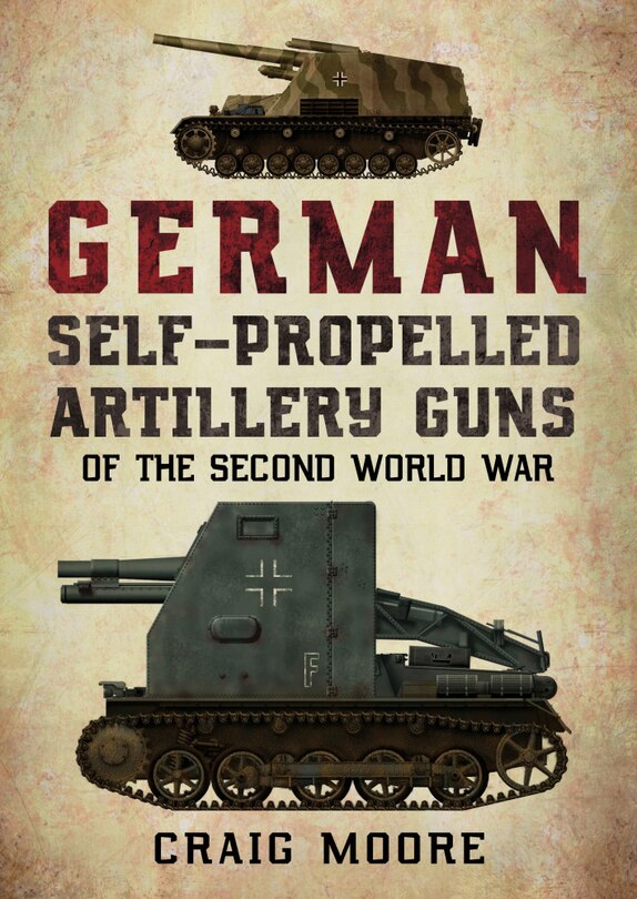 Couverture_German Self-propelled Artillery Guns Of The Second World War