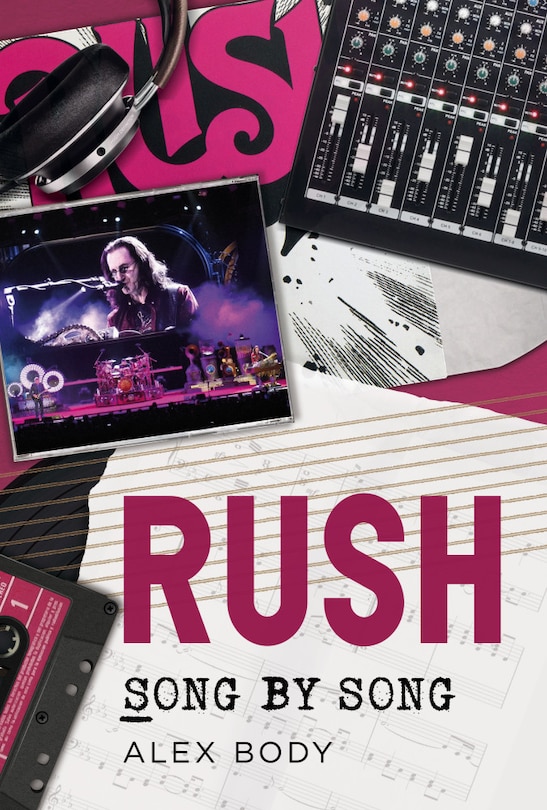 Front cover_Rush - Song by Song