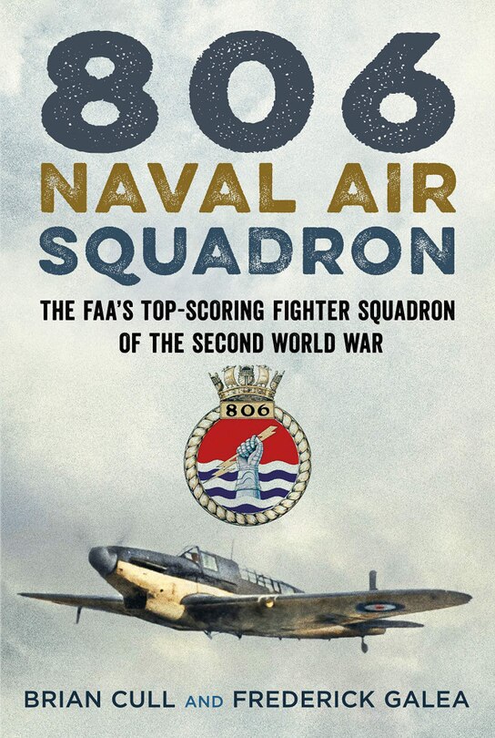 Front cover_806 Naval Air Squadron