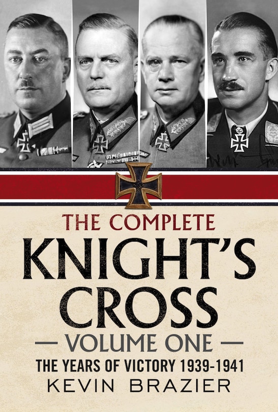 Front cover_The Complete Knight's Cross