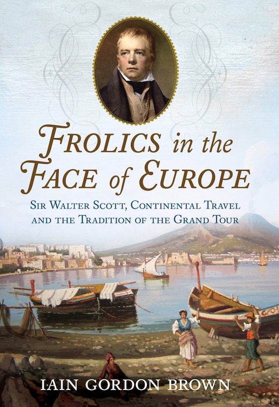 Front cover_Frolics In The Face Of Europe