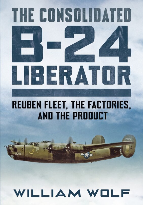 Couverture_Consolidated B-24 Liberator