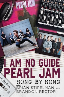 Front cover_I Am No Guide-Pearl Jam