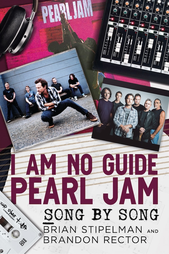 Front cover_I Am No Guide-Pearl Jam