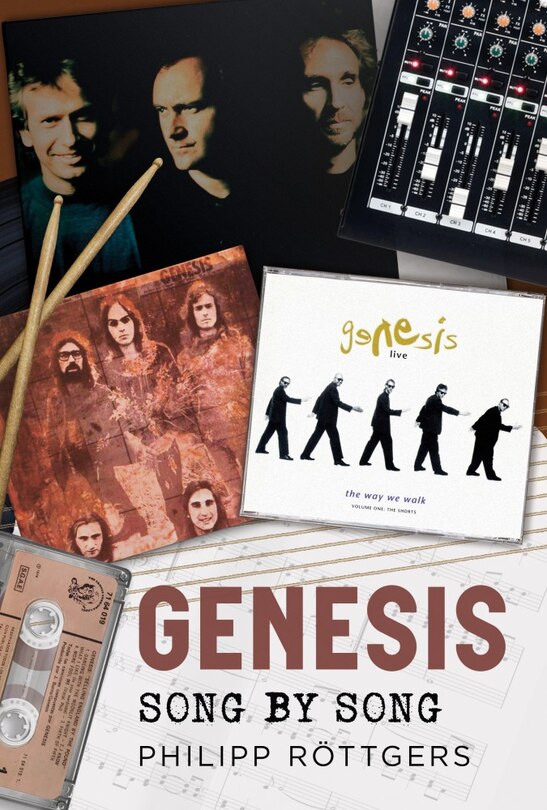 Front cover_Genesis - Song by Song