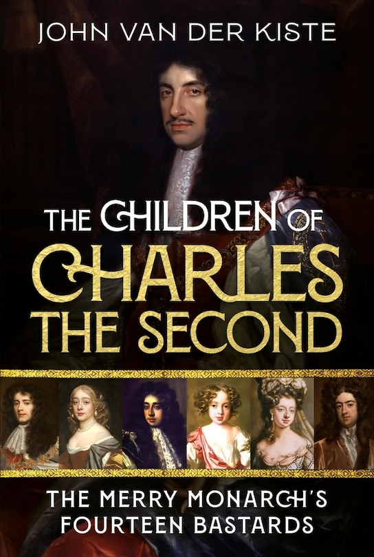 Front cover_Children of Charles the Second