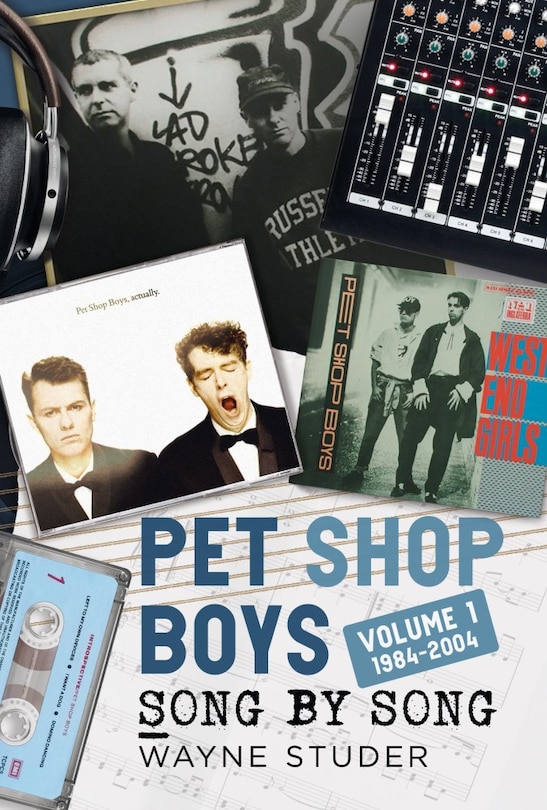 Couverture_Pet Shop Boys - Song by Song, Volume 1