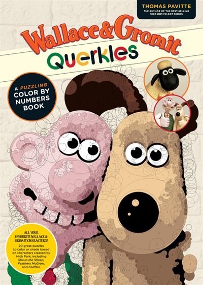 Couverture_Wallace And Gromit Querkles