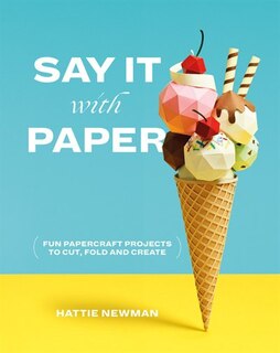 Front cover_Say It With Paper