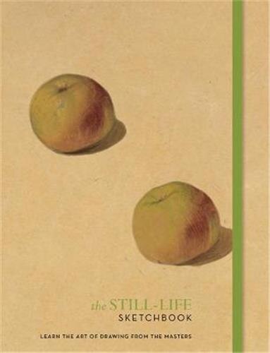 Front cover_The Still Life Sketchbook