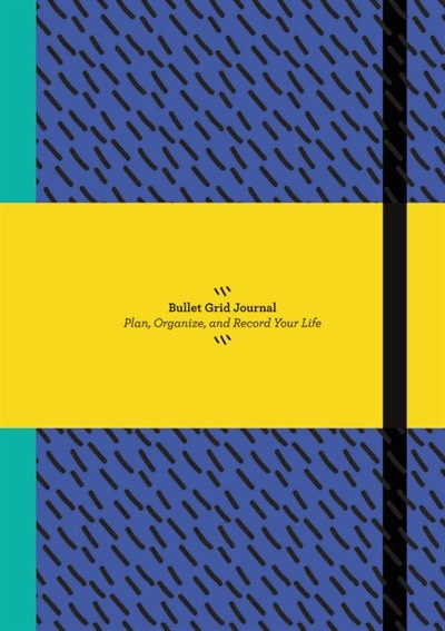 Front cover_Bullet Grid Journal