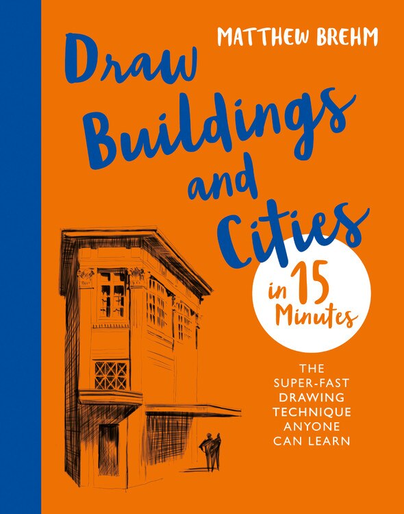 Front cover_Draw Buildings And Cities  In 15 Minutes