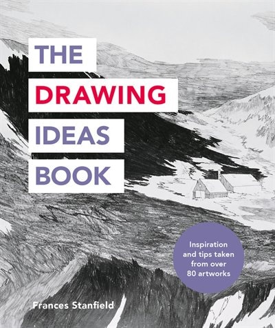 Front cover_The Drawing Ideas Book