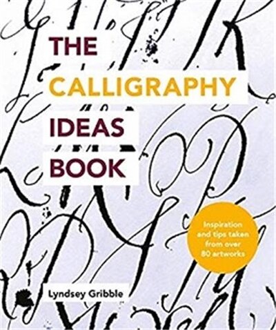 Couverture_The Calligraphy Ideas Book