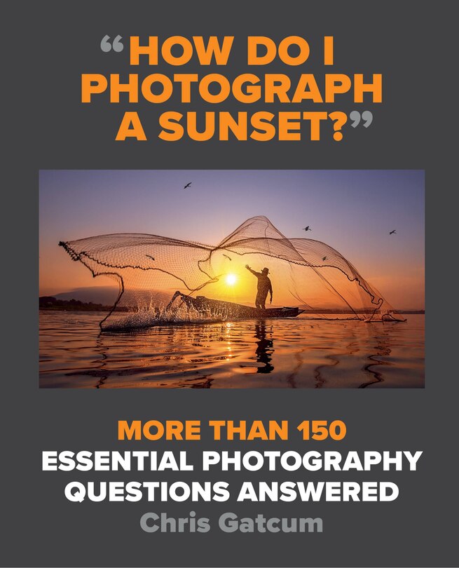 Front cover_How Do I Photograph A Sunset?