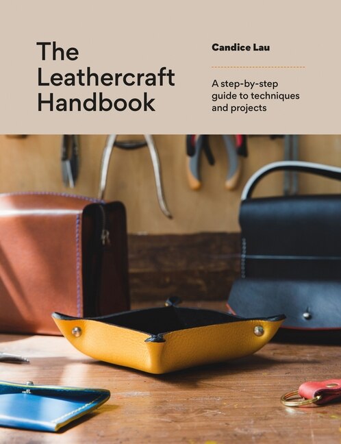 Front cover_The Leathercraft Handbook