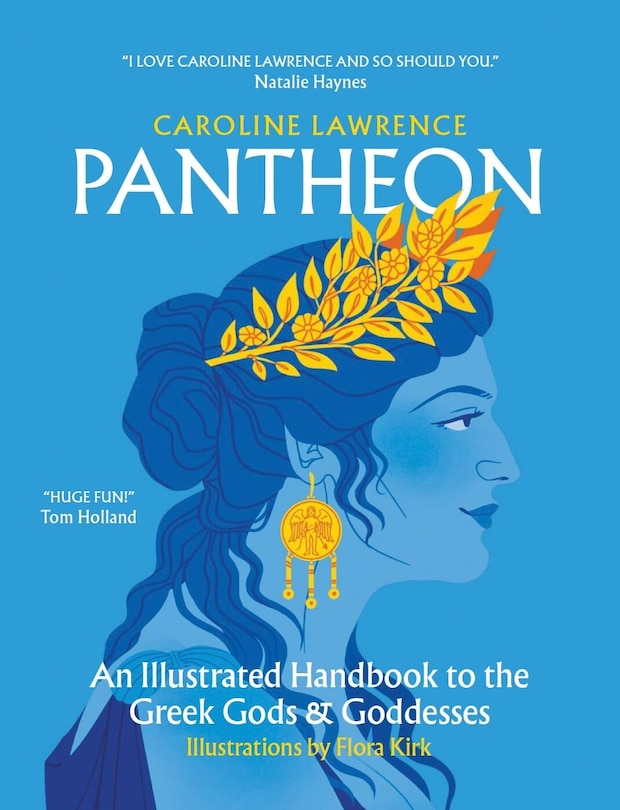 Pantheon: An Illustrated Handbook to the Greek Gods & Goddesses