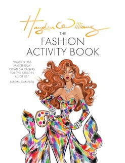Couverture_Hayden Williams: The Fashion Activity Book