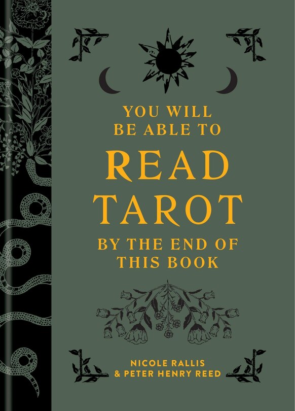 Front cover_You Will Be Able to Read Tarot by the End of This Book