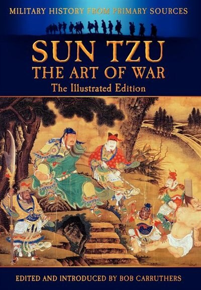 Couverture_Sun Tzu - The Art Of War - The Illustrated Edition