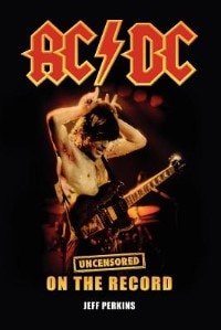 Couverture_Ac/dc - Uncensored On The Record