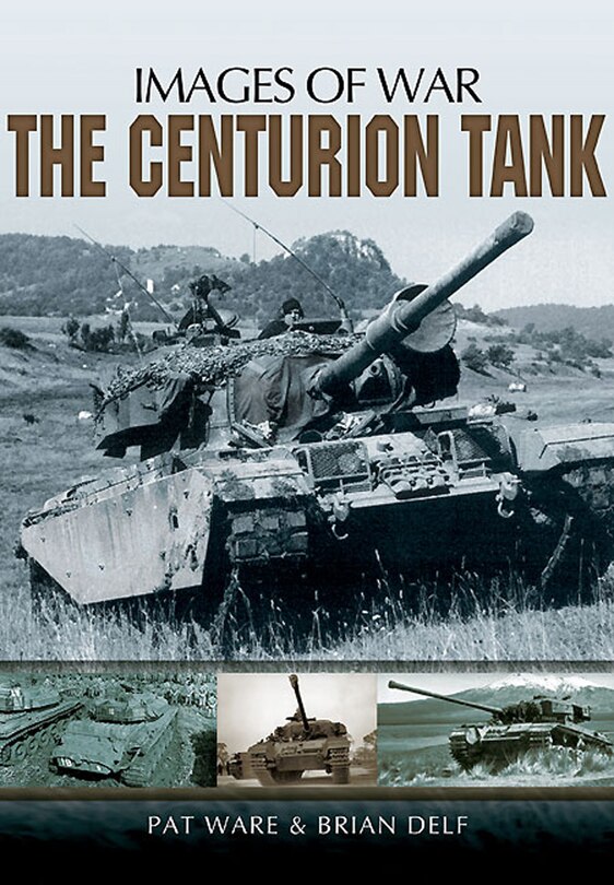 Front cover_The Centurion Tank