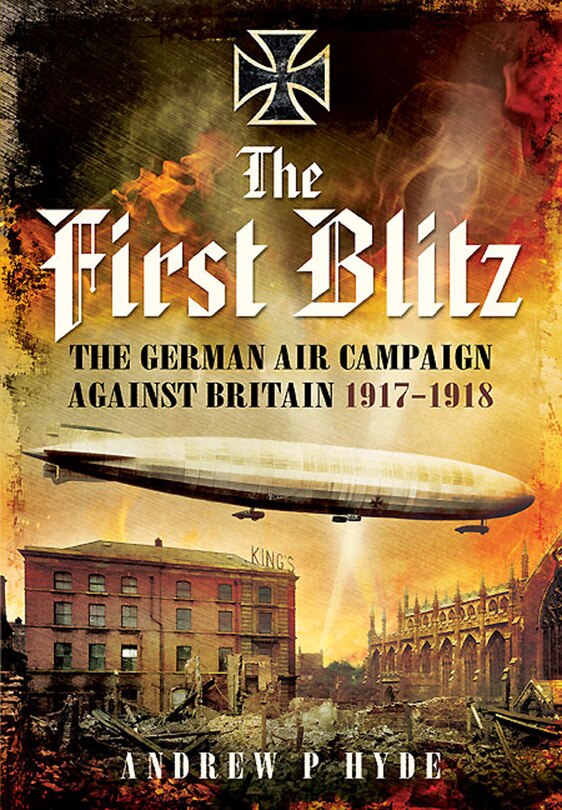 Front cover_The First Blitz