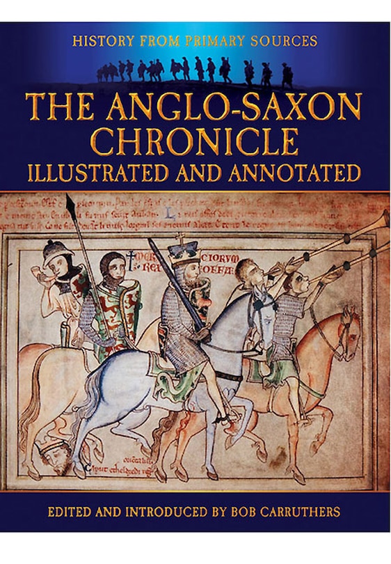 Couverture_The Anglo-saxon Chronicle