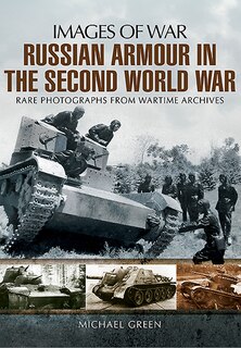 Front cover_Russian Armour In The Second World War