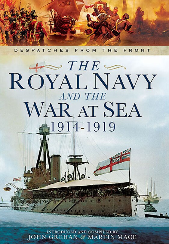 Couverture_The Royal Navy and the War at Sea - 1914-1919