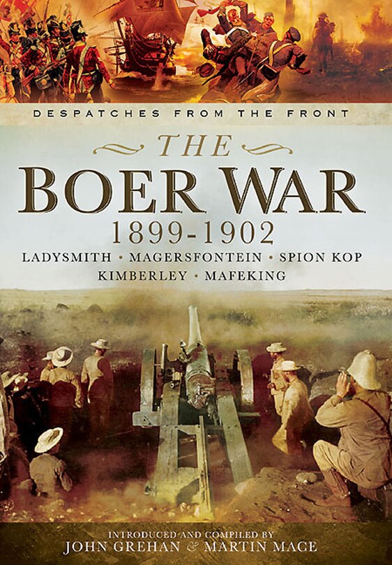Front cover_The Boer War 1899-1902