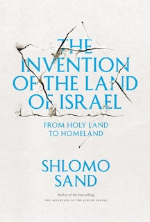 Couverture_The Invention Of The Land Of Israel