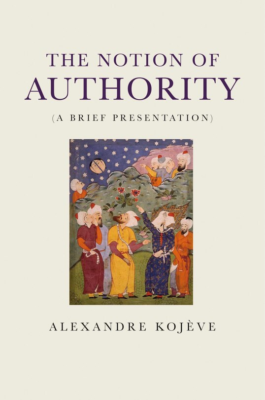 Front cover_The Notion Of Authority