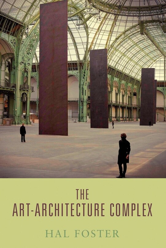 Front cover_The Art-architecture Complex