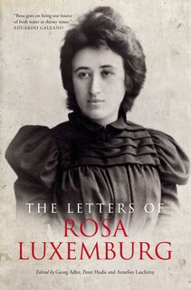 Front cover_The Letters Of Rosa Luxemburg