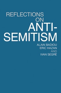 Front cover_Reflections On Anti-semitism