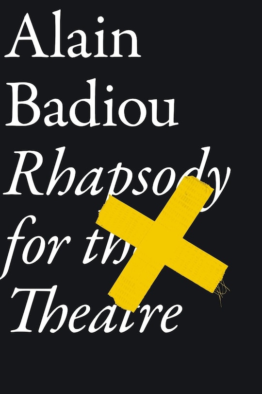 Front cover_Rhapsody For The Theatre