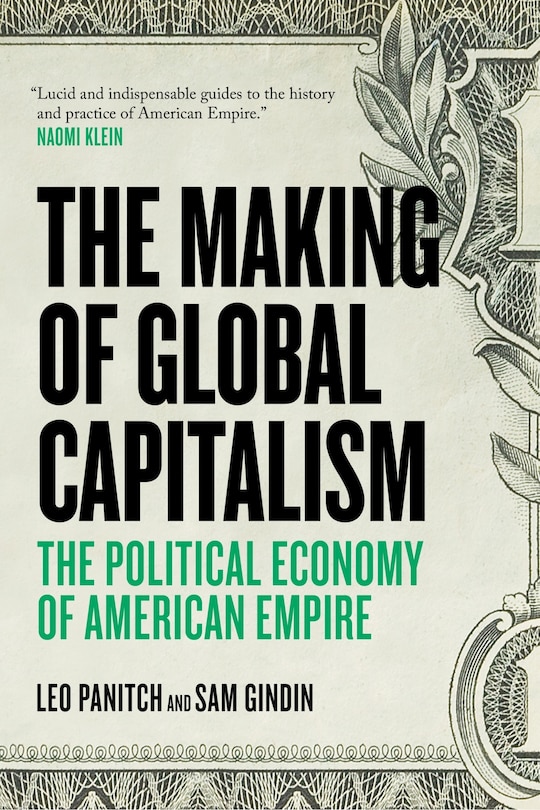 Front cover_The Making Of Global Capitalism