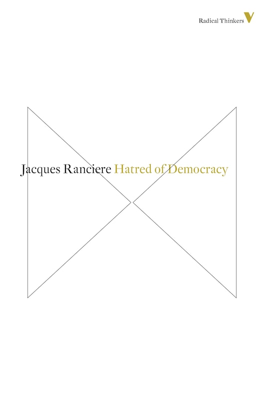 Front cover_Hatred Of Democracy