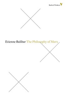 Front cover_The Philosophy Of Marx