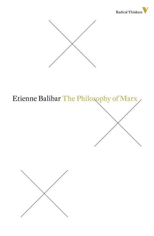 Front cover_The Philosophy Of Marx