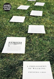 Front cover_A Philosophy Of Walking